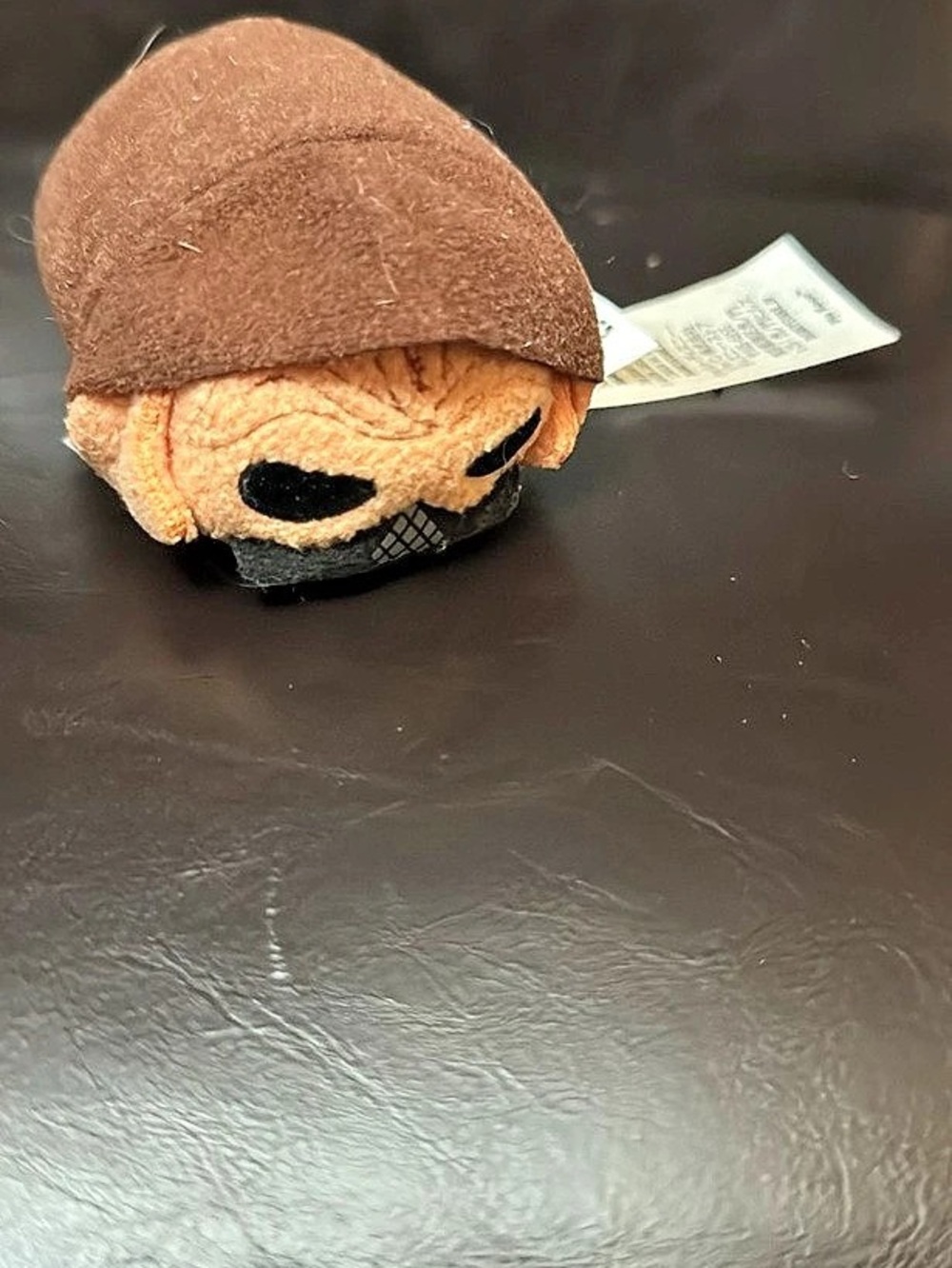 Disney Star Wars Jawa Plush Stuffed Toy in Brown & Black Like New